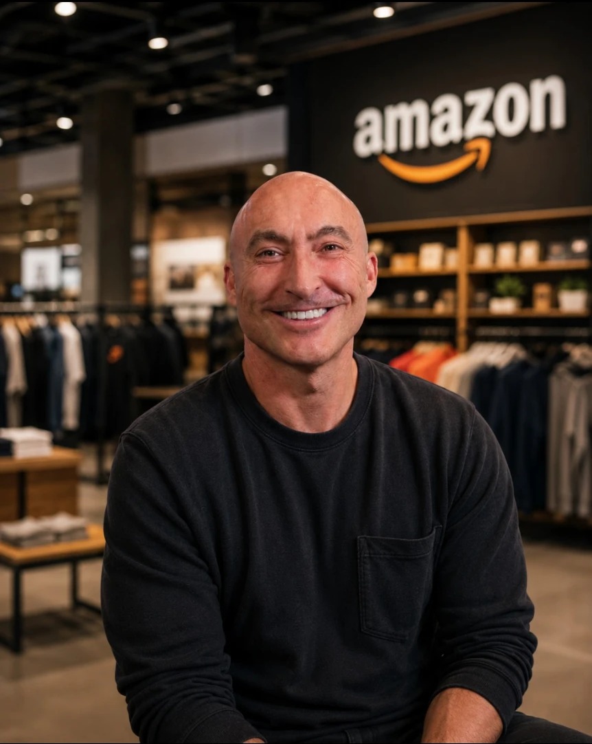 JJ Delgado at an Amazon site.